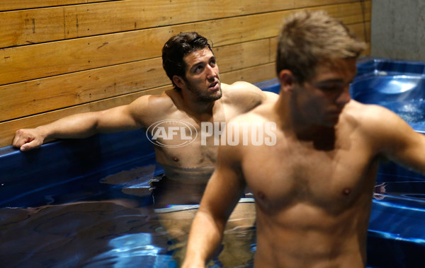 AFL 2015 Media - Alex Aurrichio Gym Session - 356836