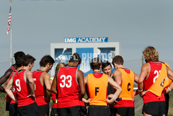 2015 AFL Media - AIS-AFL Florida Camp - 357029