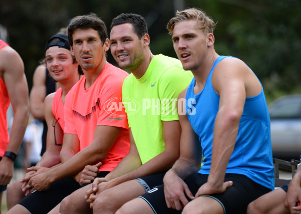 AFL 2015 Training - Cartlon Training Camp - 357915