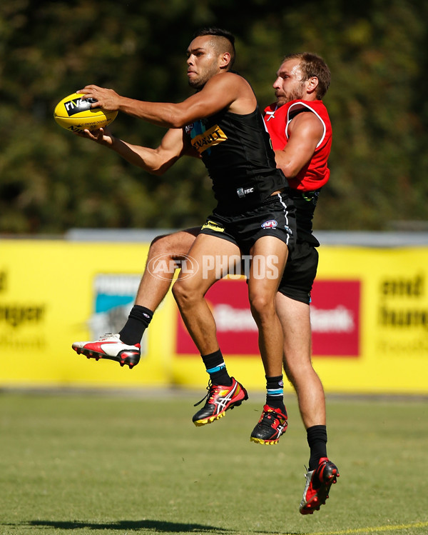 AFL 2015 Training - Port Adelaide 270115 - 357984