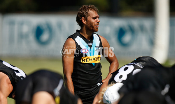 AFL 2015 Training - Port Adelaide 270115 - 358001