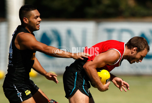 AFL 2015 Training - Port Adelaide 270115 - 357977