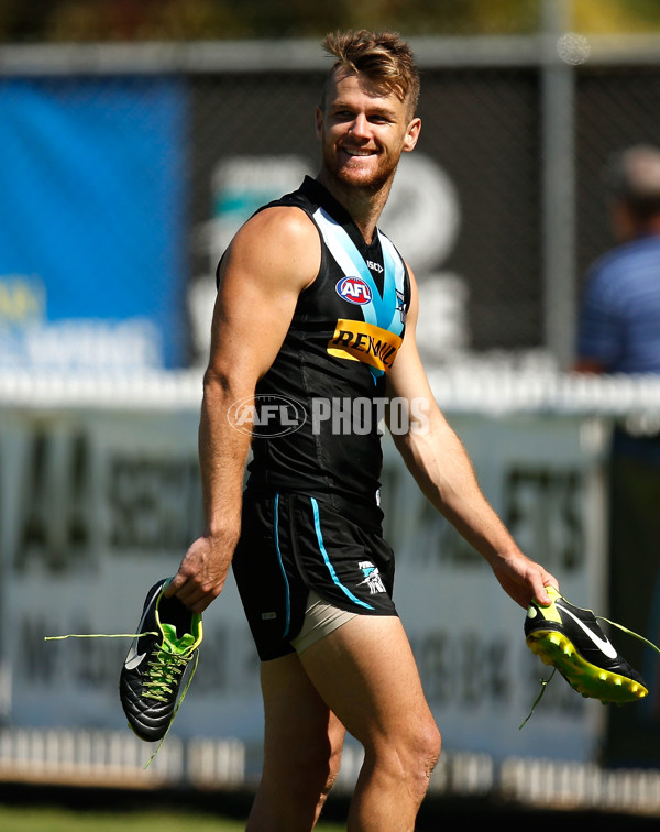 AFL 2015 Training - Port Adelaide 270115 - 358003