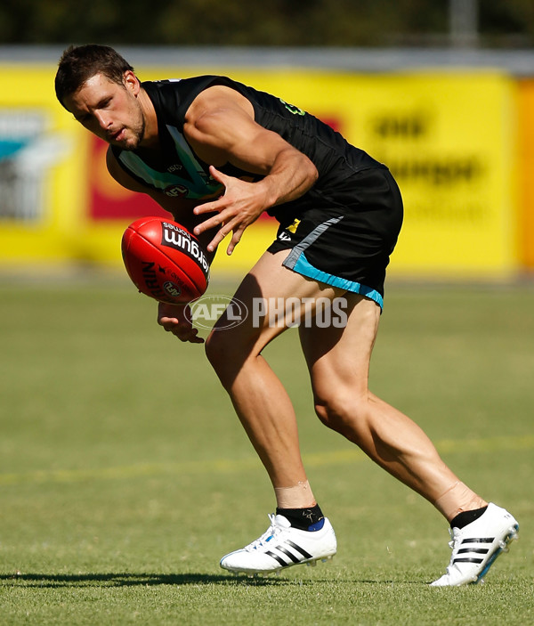 AFL 2015 Training - Port Adelaide 270115 - 358002