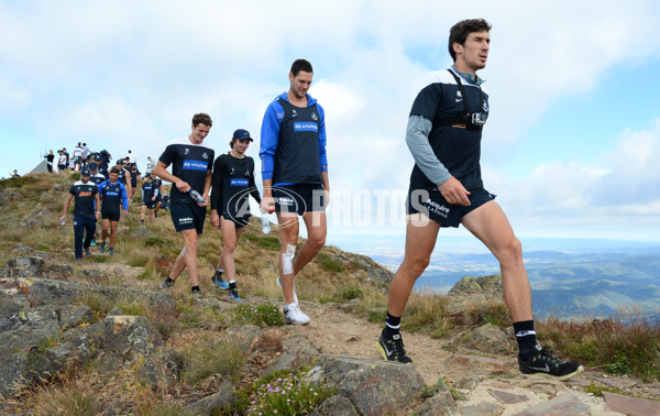 AFL 2015 Training - Cartlon Training Camp Day 2 - 358105