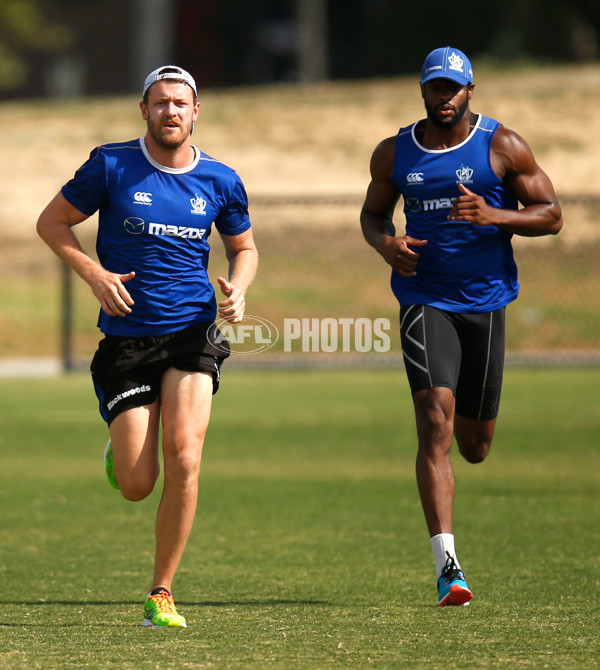 AFL 2015 Training - North Melbourne 110215 - 359130