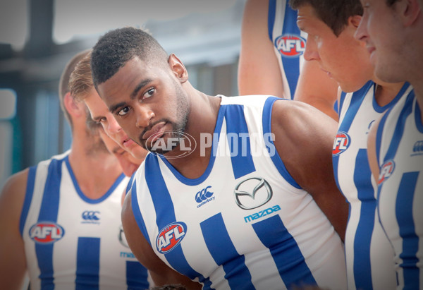 AFL 2015 Media - North Melbourne Team Photo Day - 359449