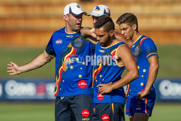 AFL 2015 Media - All Stars Clinc and Training - 359793