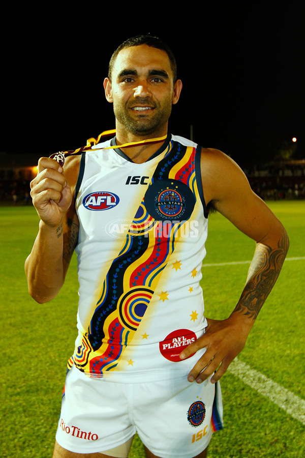 AFL 2015 Match - Indigenous All Stars v West Coast - 359873