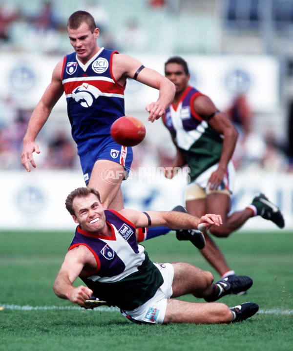 2015 AFL Media - Whitten Oval Historic - 360321