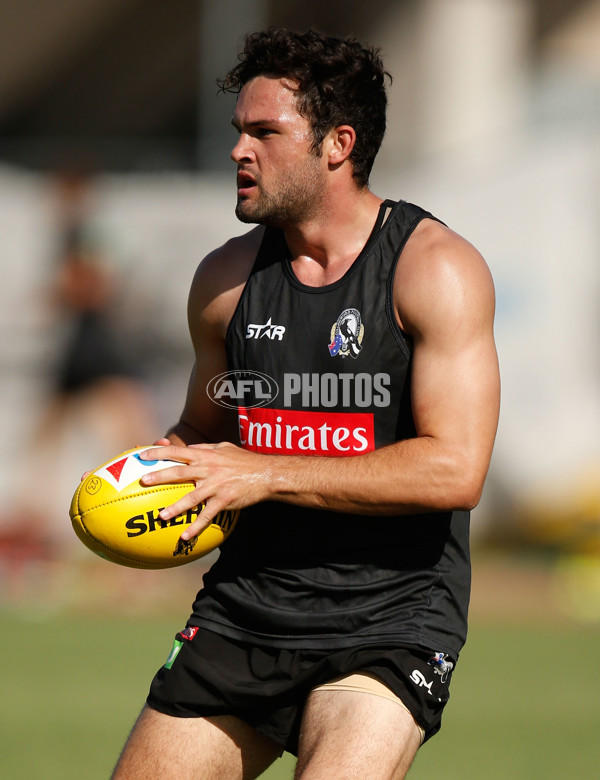 AFL 2015 Training - Collingwood 040315 - 361059