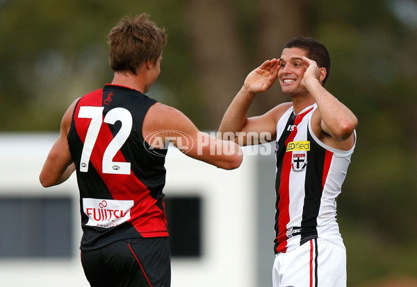 AFL 2015 NAB Challenge - Essendon v St Kilda - 361366