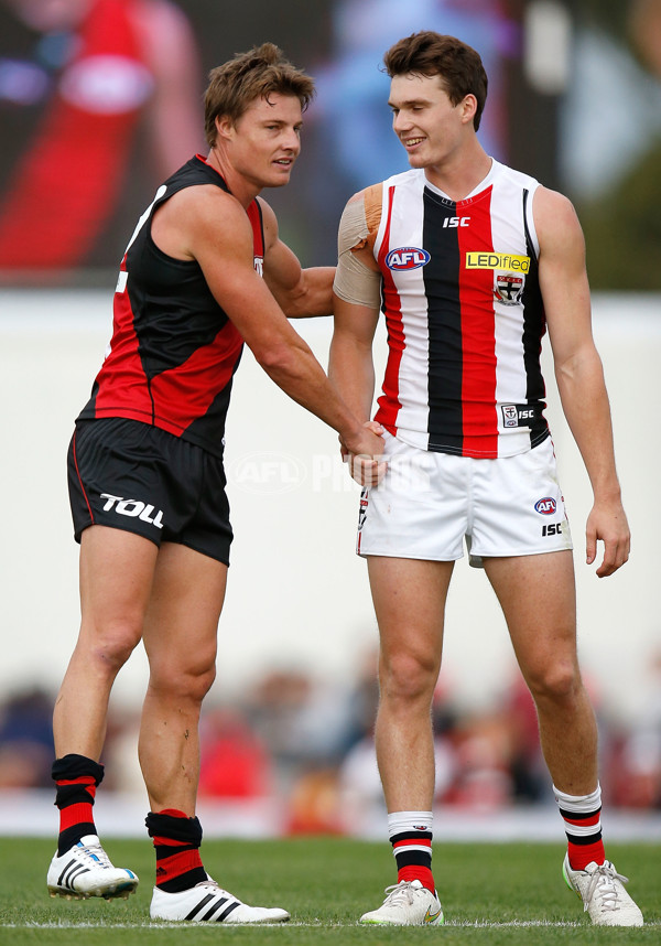 AFL 2015 NAB Challenge - Essendon v St Kilda - 361365