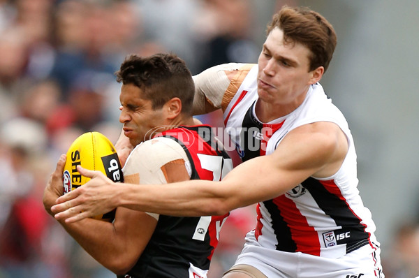 AFL 2015 NAB Challenge - Essendon v St Kilda - 361318