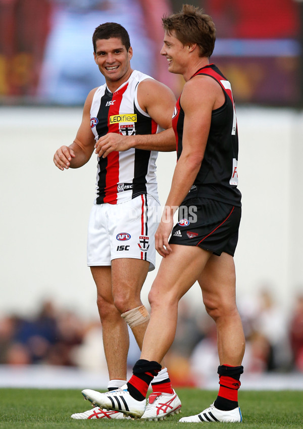 AFL 2015 NAB Challenge - Essendon v St Kilda - 361364