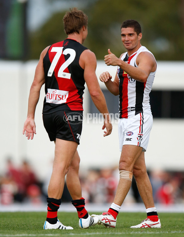 AFL 2015 NAB Challenge - Essendon v St Kilda - 361367