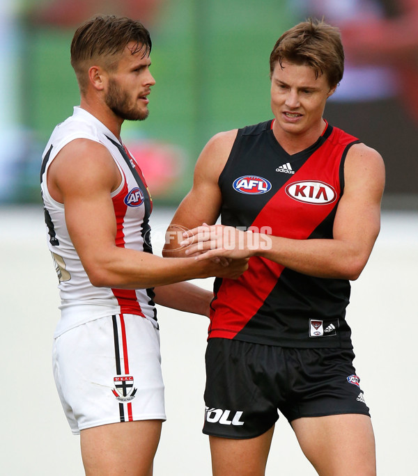 AFL 2015 NAB Challenge - Essendon v St Kilda - 361368