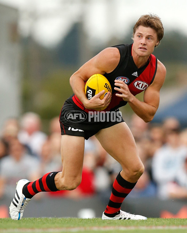 AFL 2015 NAB Challenge - Essendon v St Kilda - 361387