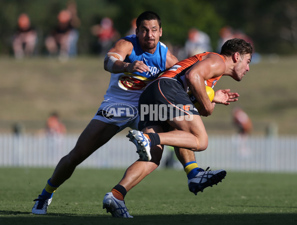 AFL 2015 NAB Challenge - GWS Giants v Gold Coast - 361419