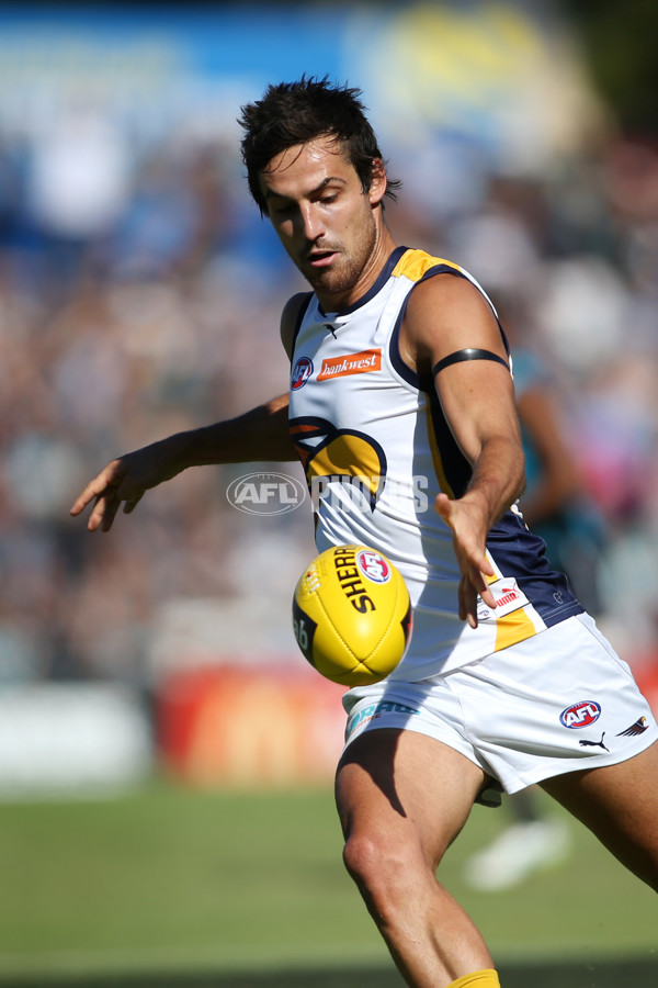 AFL 2015 NAB Challenge - Port Adelaide v West Coast - 361490