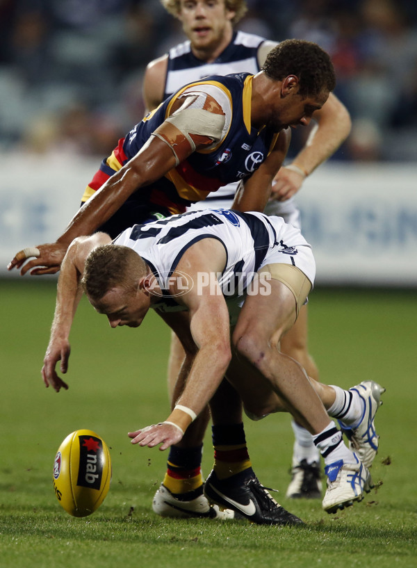 AFL 2015 NAB Challenge - Geelong v Adelaide - 361692