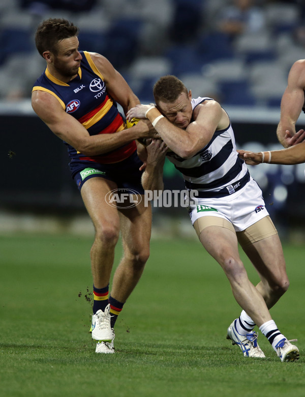 AFL 2015 NAB Challenge - Geelong v Adelaide - 361670