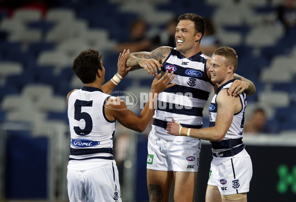 AFL 2015 NAB Challenge - Geelong v Adelaide - 361685