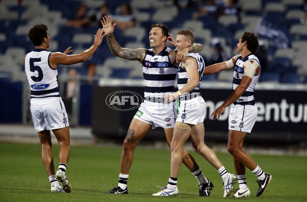 AFL 2015 NAB Challenge - Geelong v Adelaide - 361703