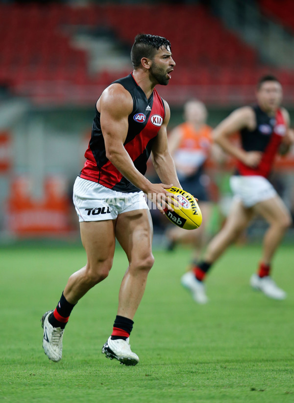 AFL 2015 NAB Challenge - GWS Giants v Essendon - 361788