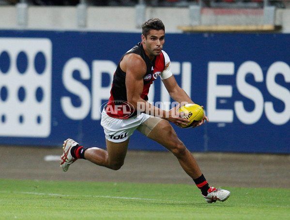 AFL 2015 NAB Challenge - GWS Giants v Essendon - 361783