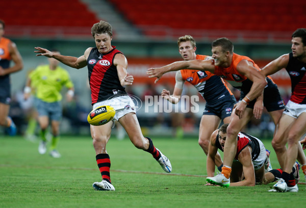 AFL 2015 NAB Challenge - GWS Giants v Essendon - 361813