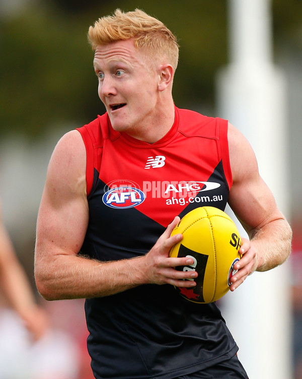 AFL 2015 NAB Challenge - Western Bulldogs v Melbourne - 361951