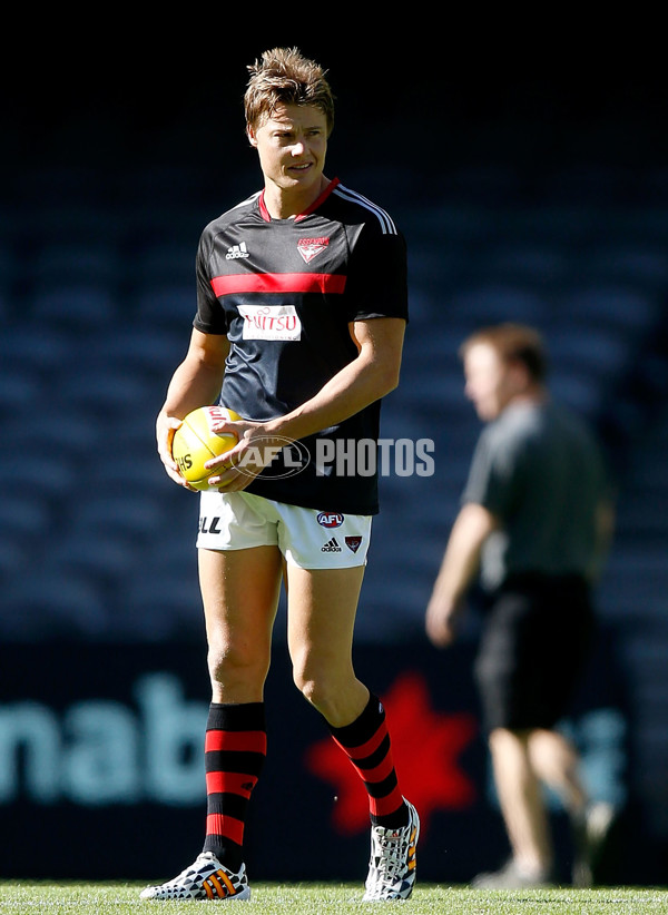 AFL 2015 NAB Challenge - Melbourne v Essendon - 362486