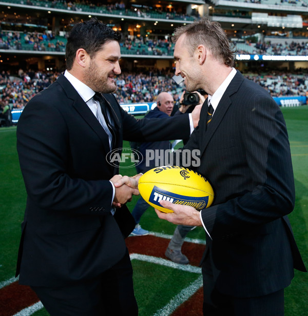 AFL 2015 Rd 01 - Carlton v Richmond - 363954