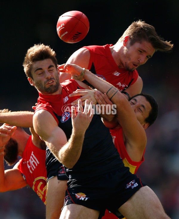 AFL 2015 Rd 01 - Melbourne v Gold Coast - 364064