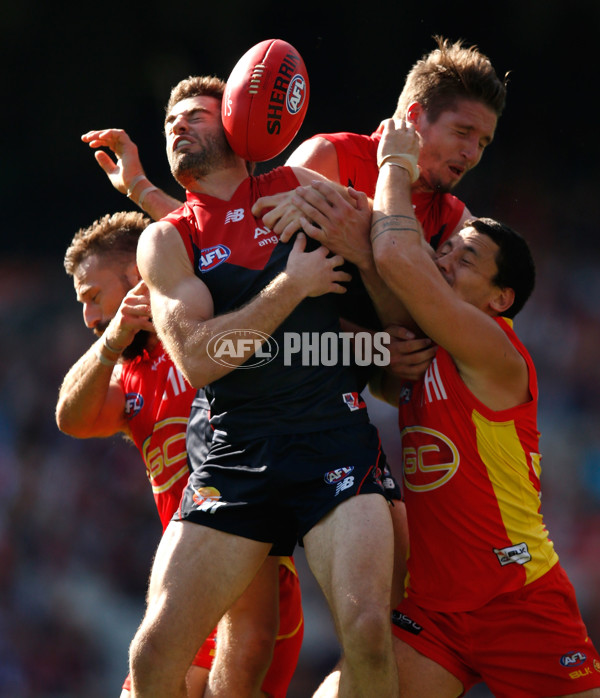 AFL 2015 Rd 01 - Melbourne v Gold Coast - 364065