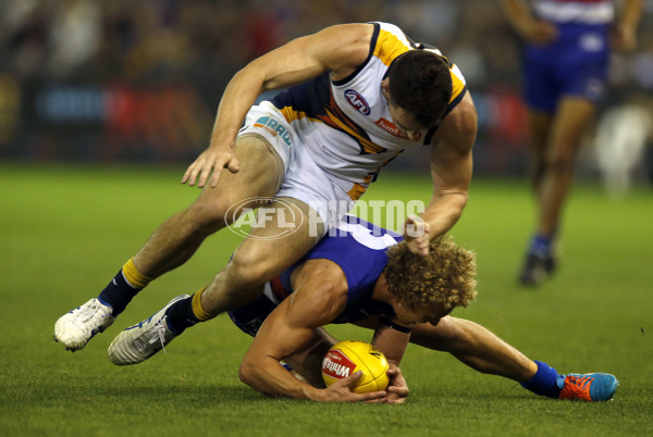 AFL 2015 Rd 01 - Western Bulldogs v West Coast - 364380