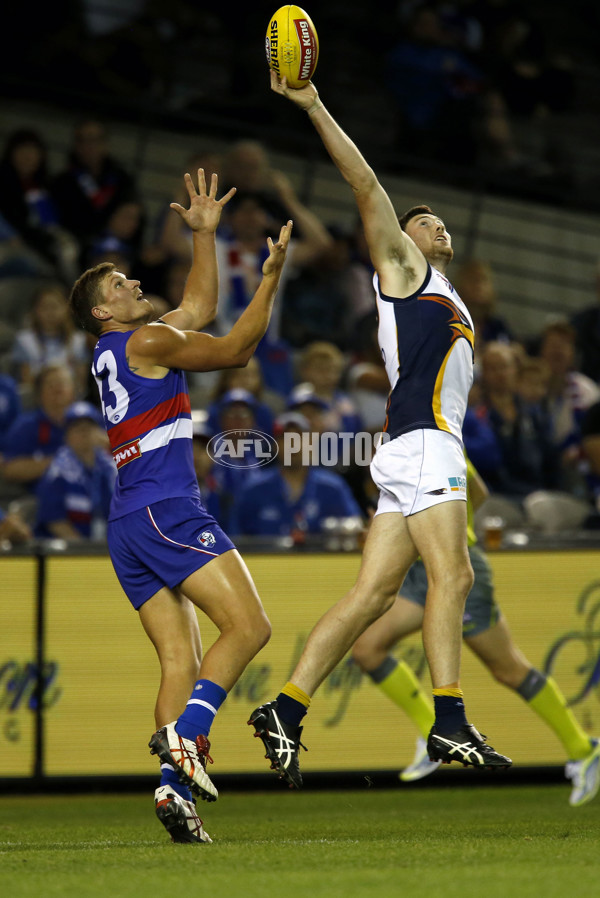 AFL 2015 Rd 01 - Western Bulldogs v West Coast - 364395