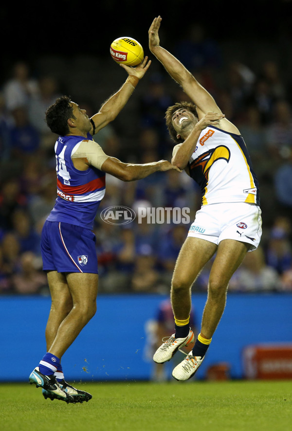 AFL 2015 Rd 01 - Western Bulldogs v West Coast - 364394