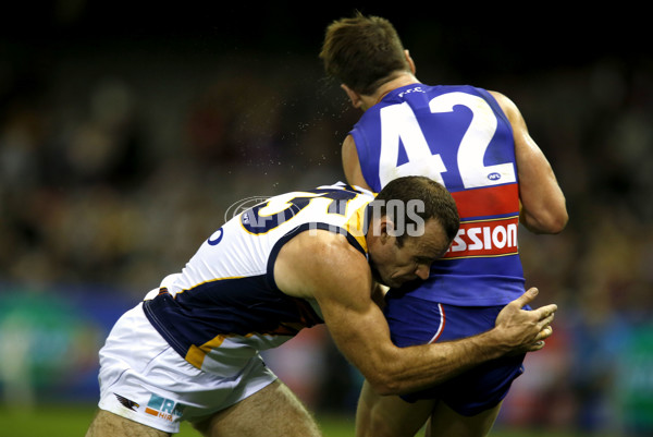 AFL 2015 Rd 01 - Western Bulldogs v West Coast - 364396