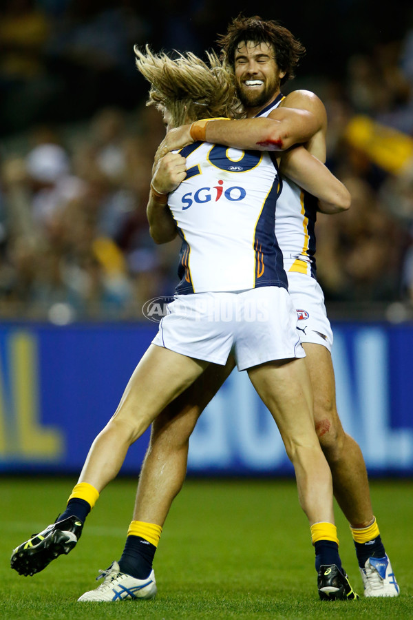 AFL 2015 Rd 01 - Western Bulldogs v West Coast - 364312