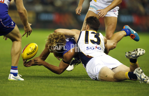 AFL 2015 Rd 01 - Western Bulldogs v West Coast - 364379