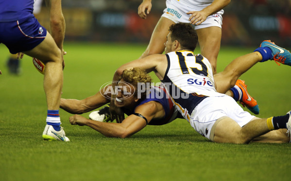 AFL 2015 Rd 01 - Western Bulldogs v West Coast - 364381