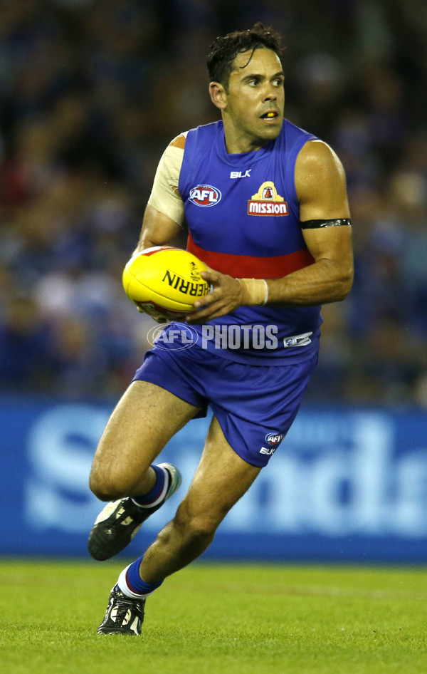 AFL 2015 Rd 01 - Western Bulldogs v West Coast - 364375