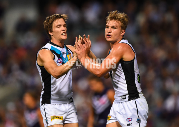 AFL 2015 Rd 01 - Fremantle v Port Adelaide - 364686