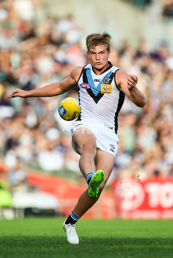 AFL 2015 Rd 01 - Fremantle v Port Adelaide - 364645