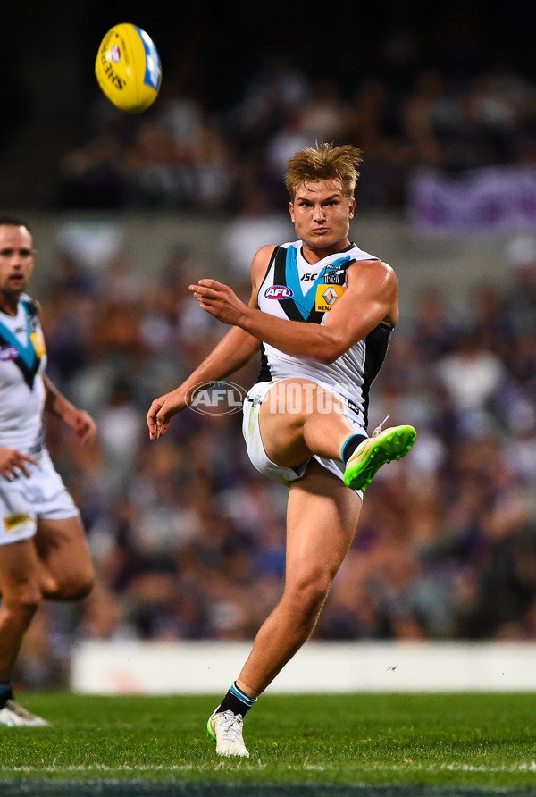 AFL 2015 Rd 01 - Fremantle v Port Adelaide - 364681