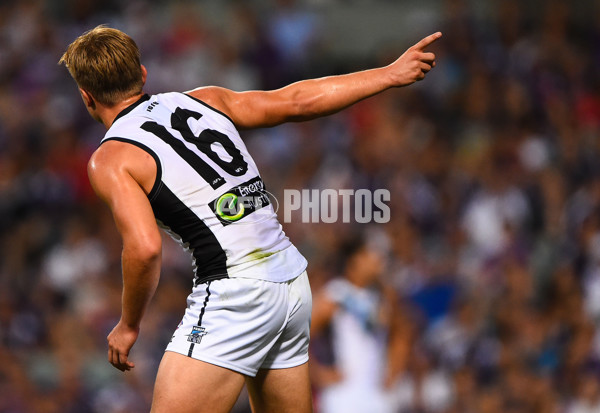 AFL 2015 Rd 01 - Fremantle v Port Adelaide - 364685