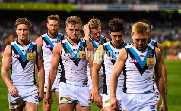 AFL 2015 Rd 01 - Fremantle v Port Adelaide - 364725