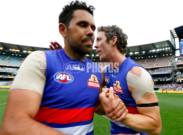 AFL 2015 Rd 02 - Richmond v Western Bulldogs - 365375